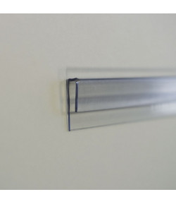 Profil  L pour panneau à glissières- carton rigide - 3000 x 13 mm