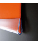 Pince-affiche bas - 600 x 16 mm