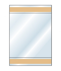 Pochette porte-affiche adhésif - A6 - 105 x 150 mm