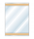 Pochette porte-affiche adhésif - A5 - 150 x 210 mm