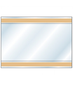 Pochette porte-affiche adhésif - A5 - 210 x 150 mm