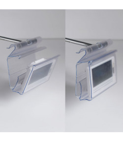 Boîtier pour étiquette électronique PRICER® - 75 x 45 mm