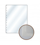 Pochette soudée adhésive transparente - A5 - 150 x 210 mm