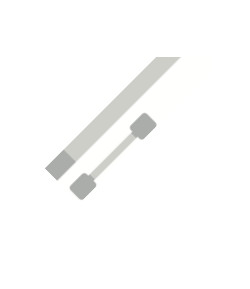 Twister wobbler - 150 x 12 mm
