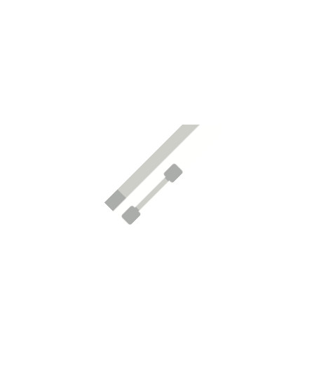 Twister wobbler - 150 x 12 mm