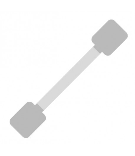 Twister wobbler - 75 x 12 mm