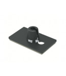 Platine adhésive pour antivol à câble retractable - Format 25 x 15 mm