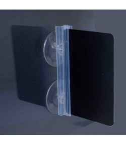 Grip 2 ventouses drapeaux - Ø 40 mm - grip 110 mm