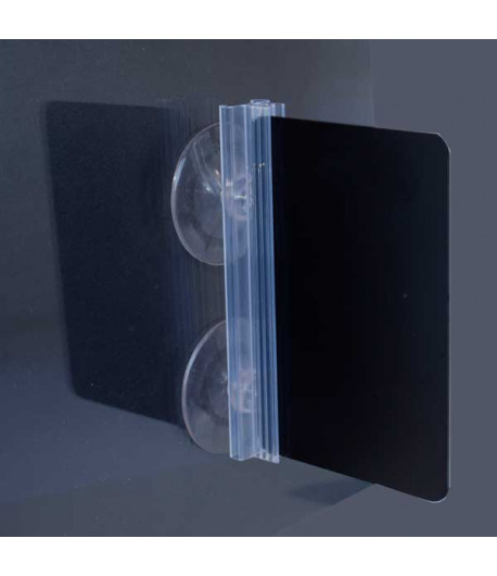 Grip 2 ventouses drapeaux - Ø 40 mm - grip 110 mm