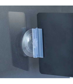 Grip ventouse drapeau double aspiration - Ø 43 mm - grip 50 mm