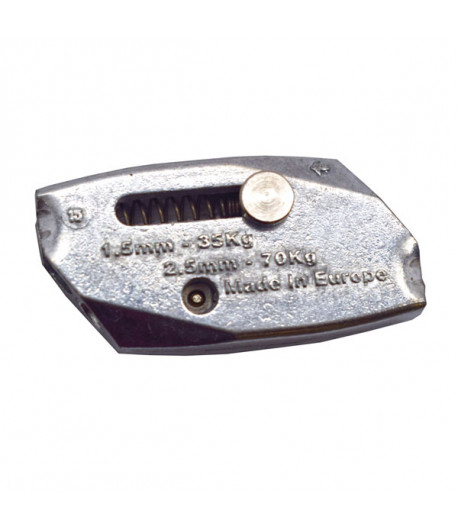 Galet - Pour Ø câble 1.5 mm