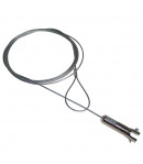 Angel signalétique Gripple® - Charge 15 kg - Lg 5 mètres - Panneaux jusqu'à 5 mm