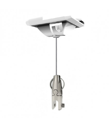 Angel signalétique/faux plafond Gripple® - Lg 1 mètre - Panneaux jusqu'à 5 mm