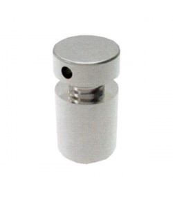 Entretoise chromée usage intérieur - Ø 13 x Ht 13 mm