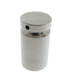 Entretoise chromée usage intérieur - Ø 19 x Ht 25 mm