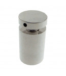 Entretoise chromée usage intérieur - Ø 19 x Ht 25 mm
