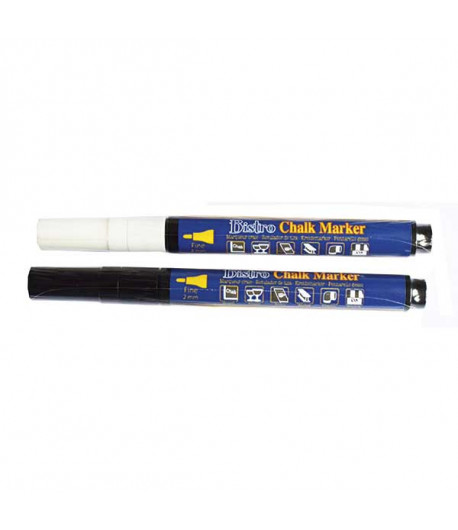 Marqueur pointe ronde fine - 2 mm