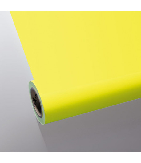 Robuskin jaune fluo - 113 grs - Laize de 1 m