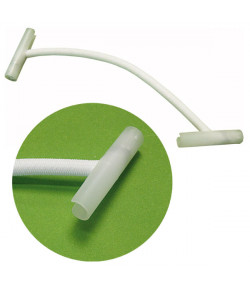 Tendeur blanc - 6 mm