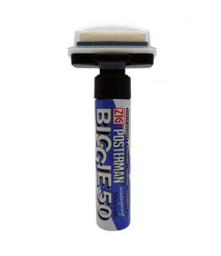 Marqueur Biggie 50 Posterman® pointe rectangulaire - 50 mm