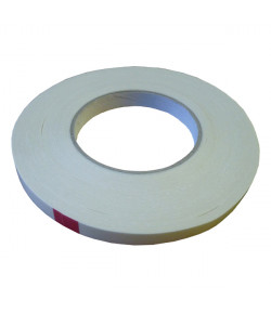 Adhésif double face ECO - Usage intérieur. - Ht 12 mm - Ep. 0,10 mm