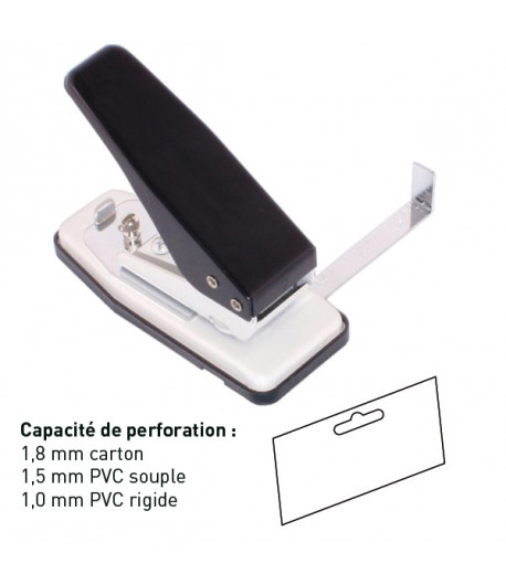 Perforatrice trou européen - 32 x 6,5 x 9 mm