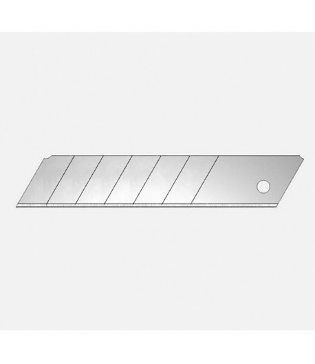 Lame 54° pour NT cutter A-300R - 0,4 x 9 x 80 mm