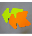 Flèche fluo - 320 x 240 mm
