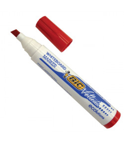 Feutre BIC® Velleda® - Pointe biseautée d e3 à 5,7 mm