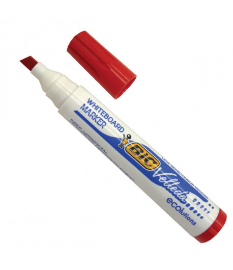 Feutre BIC® Velleda® - Pointe biseautée d e3 à 5,7 mm
