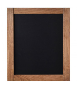 Cadre bois fond ardoise - 300 x 400 mm INTERIEUR