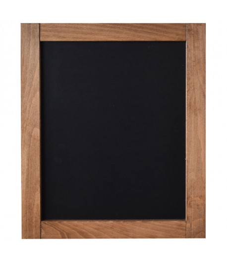 Cadre bois fond ardoise - 300 x 400 mm INTERIEUR
