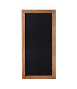 Cadre bois fond ardoise - 600 x 1150 mm INTERIEUR