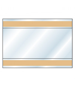 Visuel Pochette porte-affiche adhésive - A6 - 150 x 105 mm