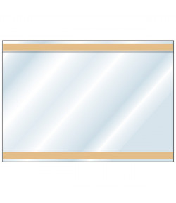 Pochette porte-affiche adhésive - A5 - 210 x 150 mm
