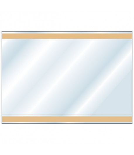 Pochette porte-affiche adhésive - A5 - 210 x 150 mm