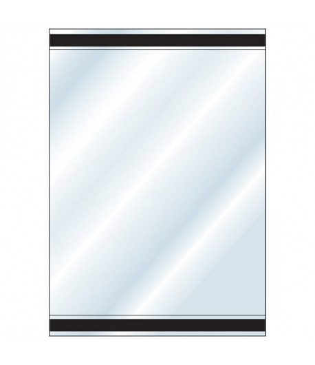 Pochette porte-affiche magnétique - A4 - 210 x 297 mm