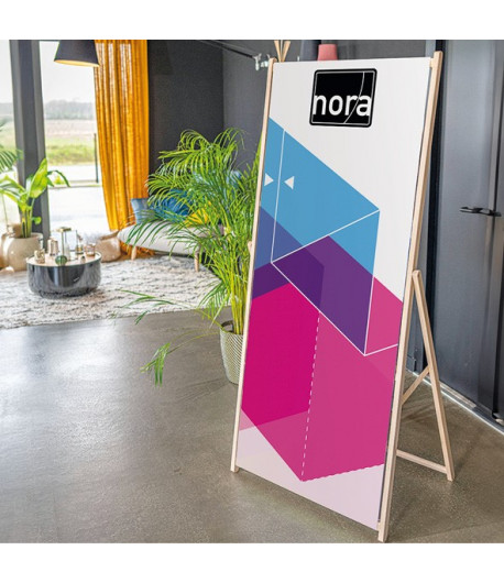 Chevalet pliable pour toile - Carton de transport fournis - poids 3.5 kg