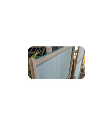 Toile pour chevalet pliable XL - Carton de transport fournis - poids 4 kg