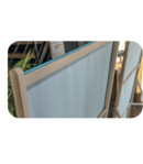 Toile pour chevalet pliable XL - Carton de transport fournis - poids 4 kg