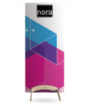 Pied porte kakémono - Format 1000 x 2000 mm (maxi)