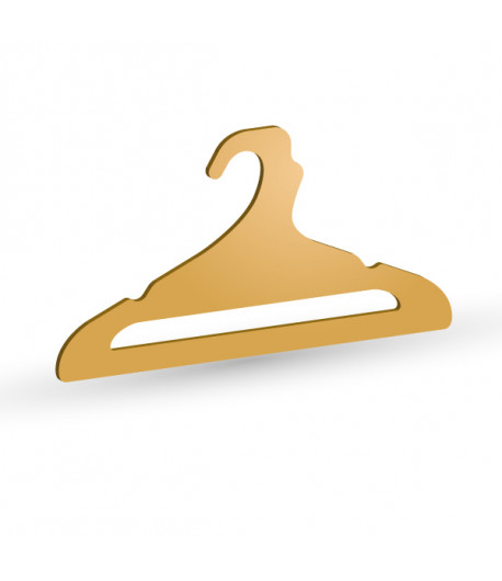 Cintre en carton - Lg 430 mm