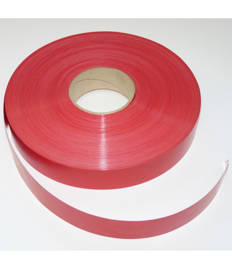 Bande insert rouge foncé - 38 mm x 100 m