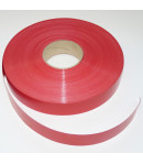 Bande insert rouge foncé - 38 mm x 100 m