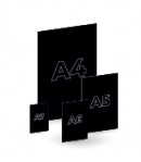 Carton ardoisine épaisseur 2 mm A7