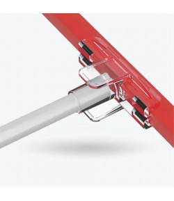 Visuel T de fixation - Transparent