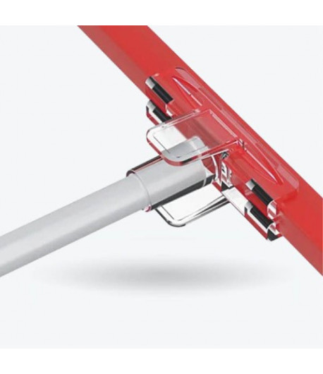 T de fixation - Transparent