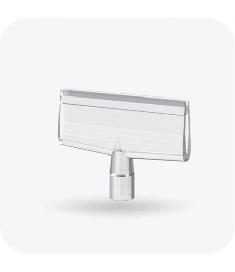 T de fixation pour affiche - Dimensions 55 mm