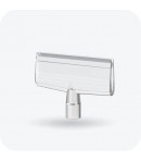 T de fixation pour affiche - Dimensions 55 mm