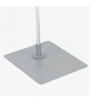 Socle métal - Tôle 1.5mm avec epoxy - jonction en ABS